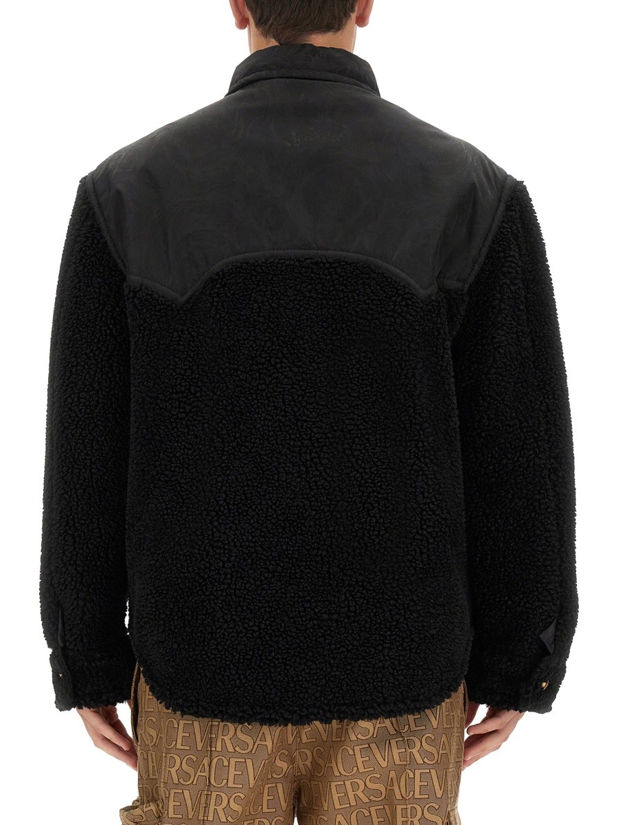 Versace - SILHOUETTE BAROQUE JACKET - Image 3