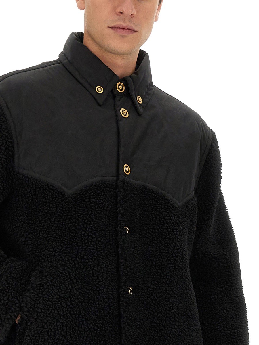 Versace - SILHOUETTE BAROQUE JACKET - Image 4