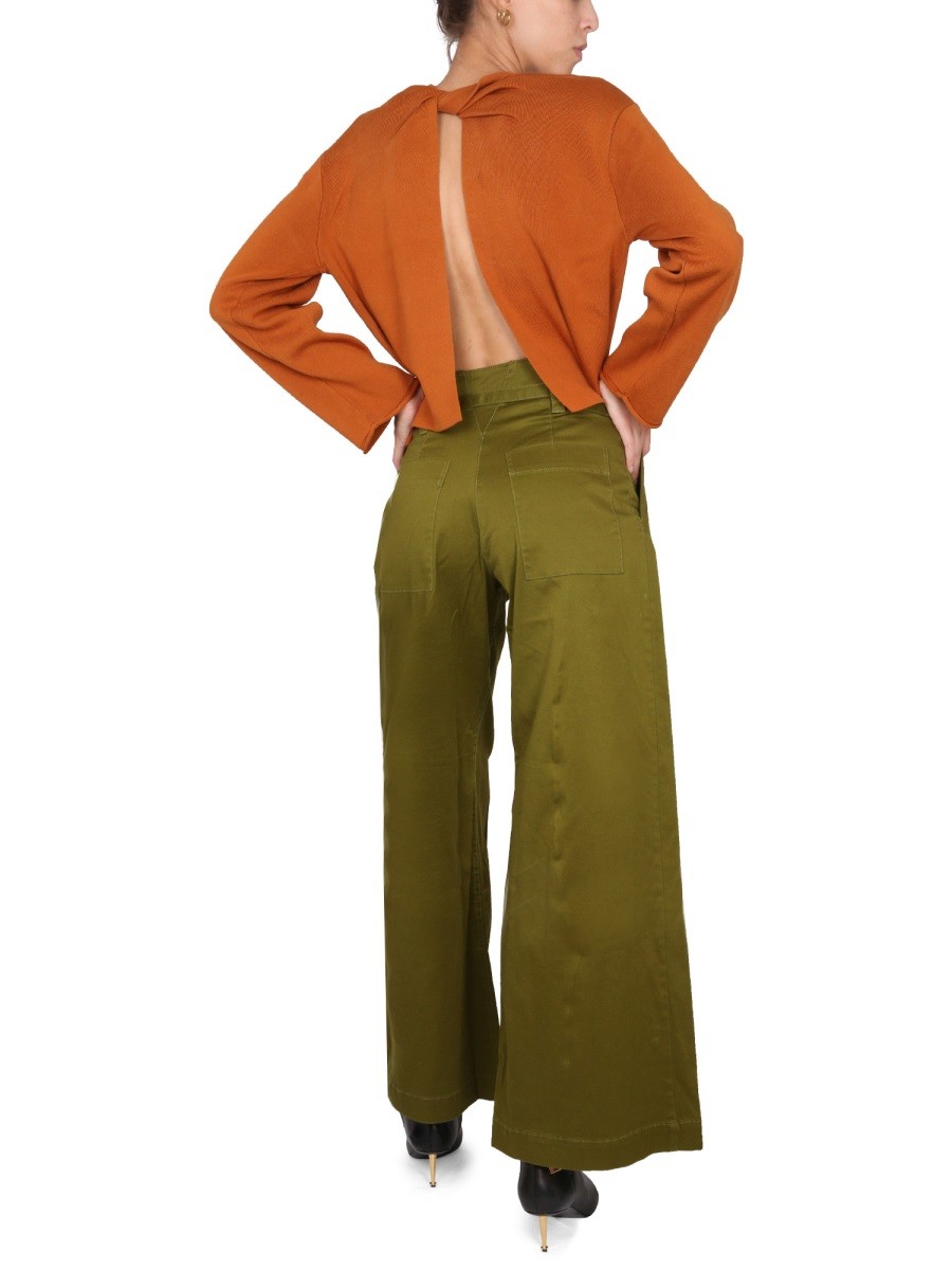 PROENZA SCHOULER WHITE LABEL - SILK BLEND KNIT - Image 2