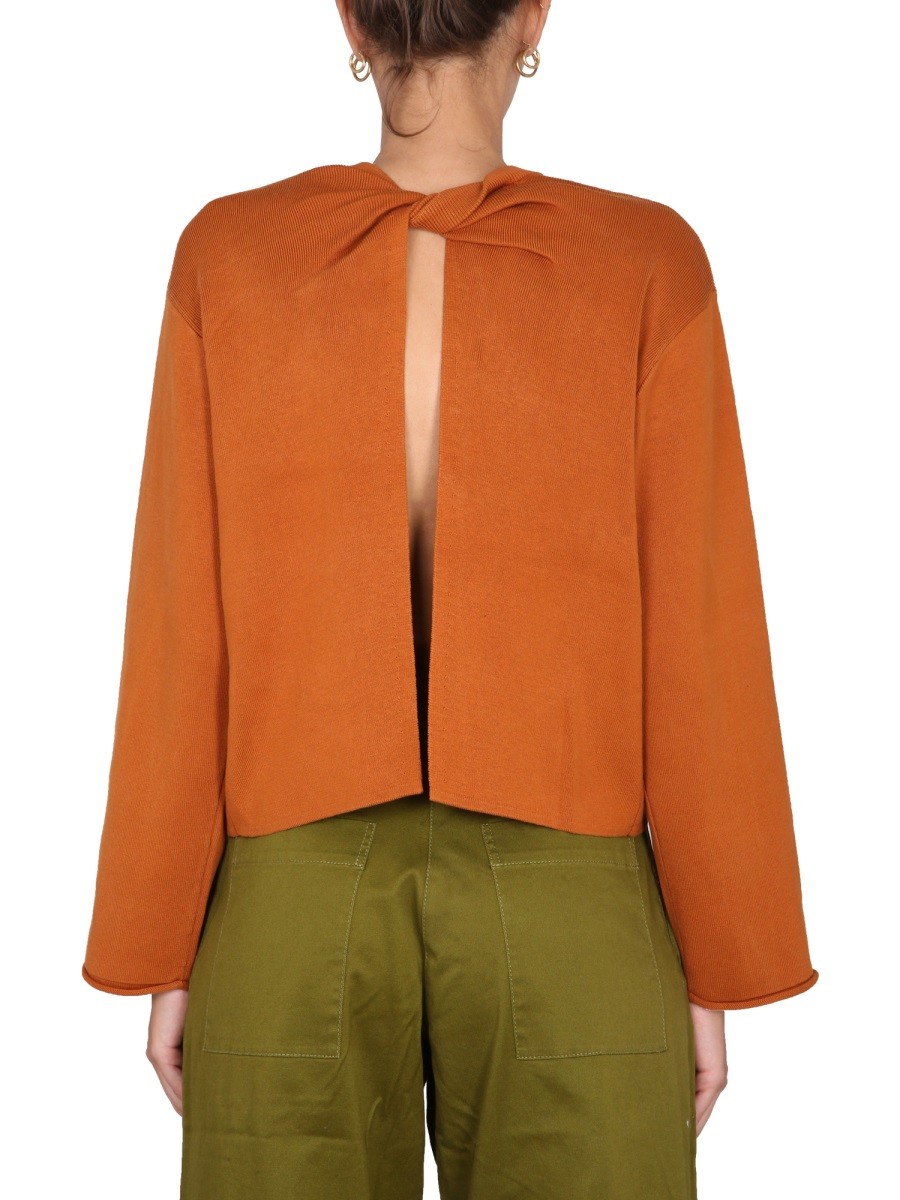 PROENZA SCHOULER WHITE LABEL - SILK BLEND KNIT - Image 3