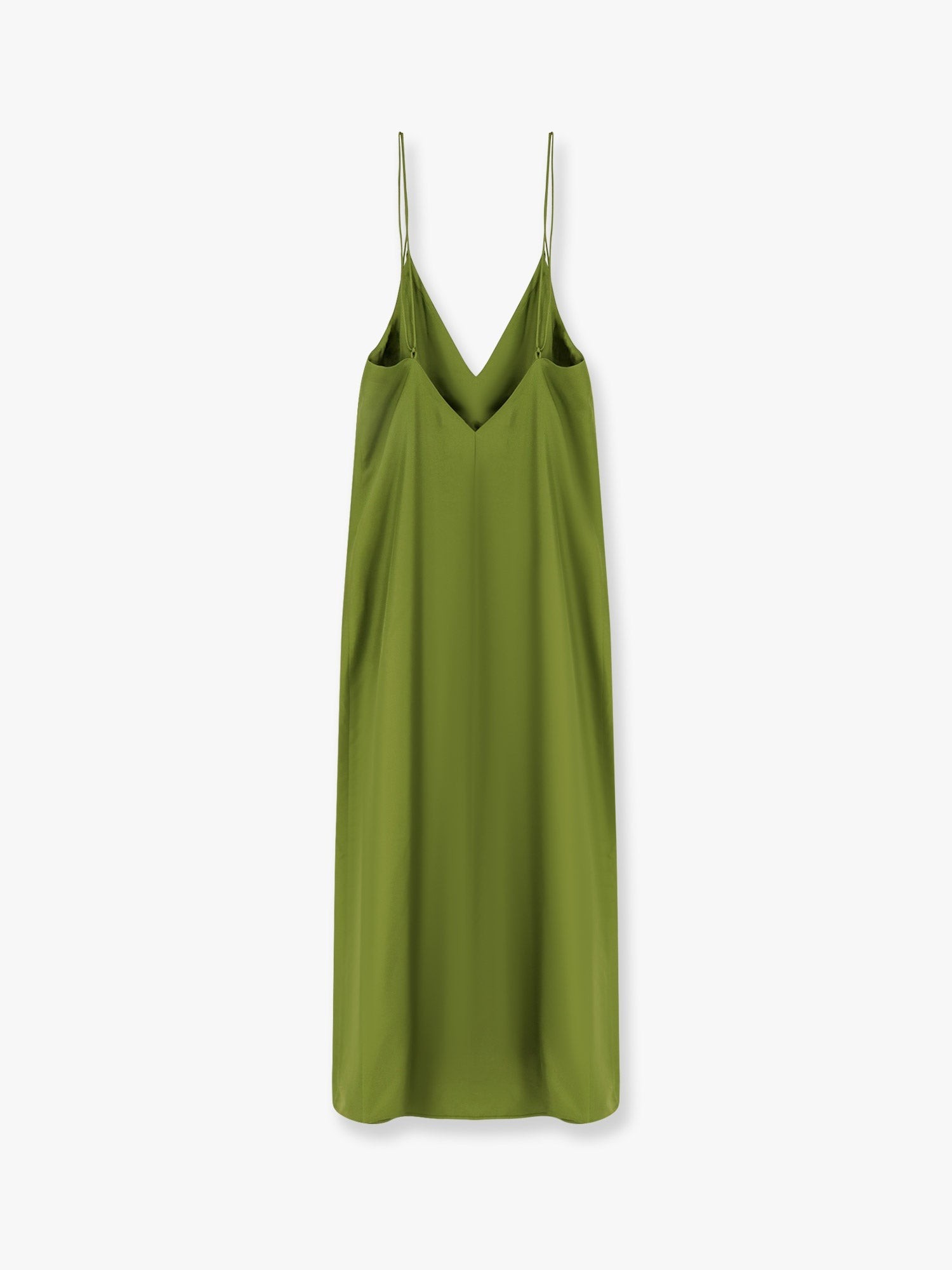 Silk dress with laces - Image 4