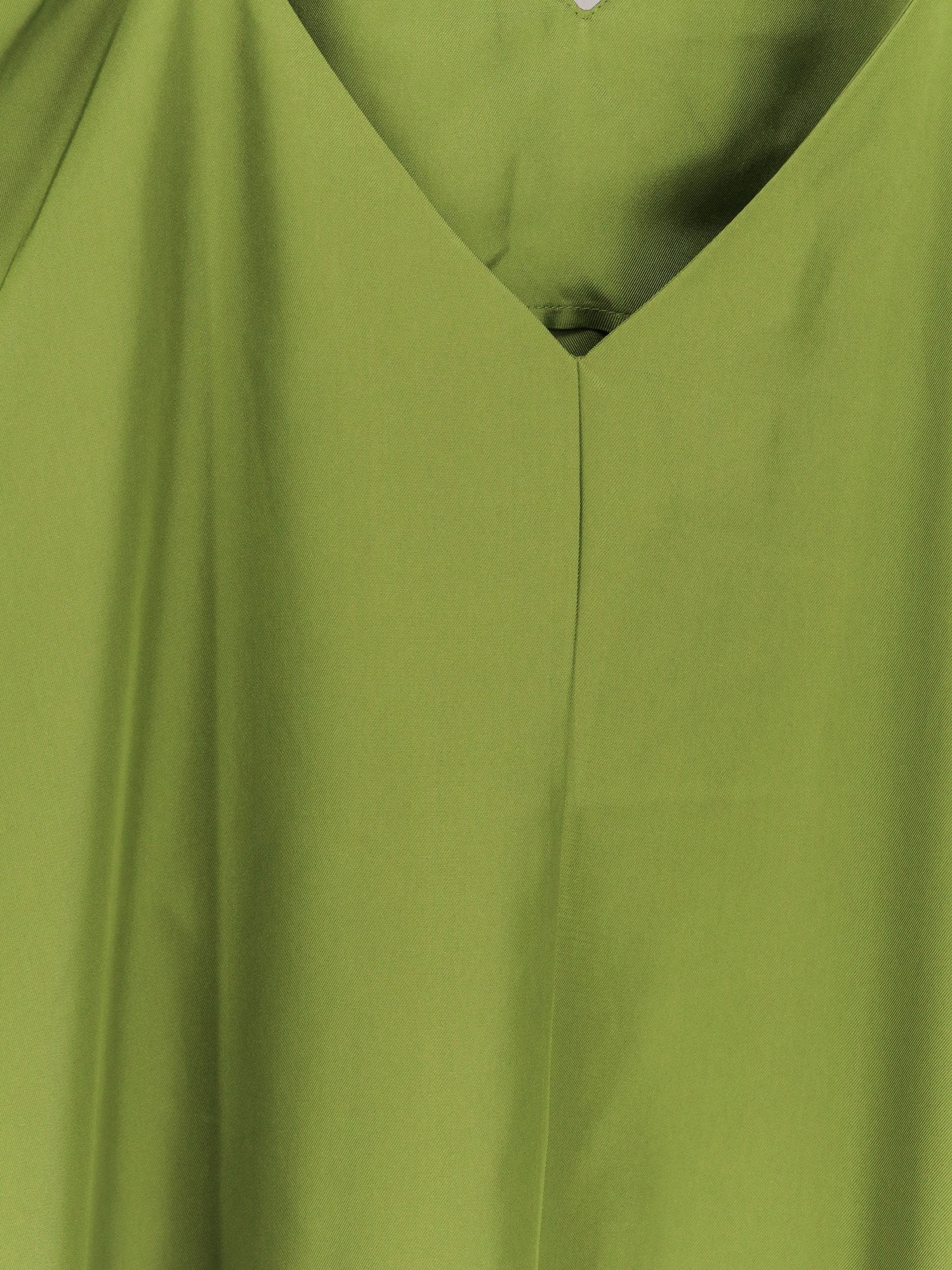 Silk dress with laces - Image 5