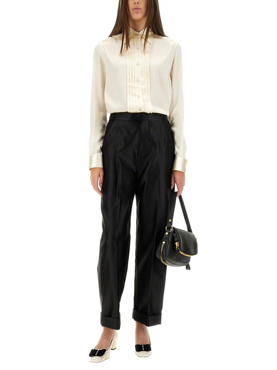 TOM FORD - SILK PANTS - Image 2