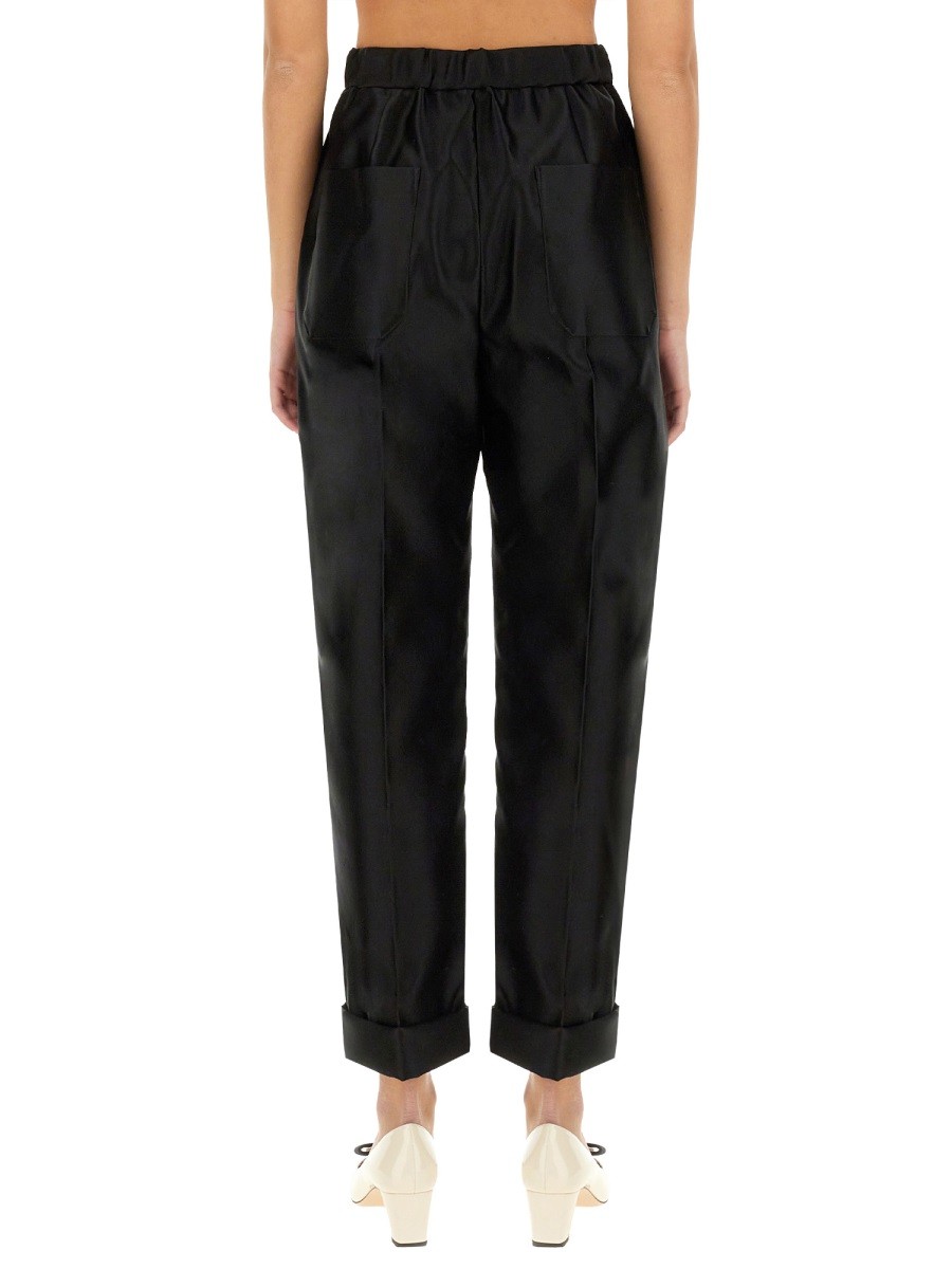 TOM FORD - SILK PANTS - Image 4