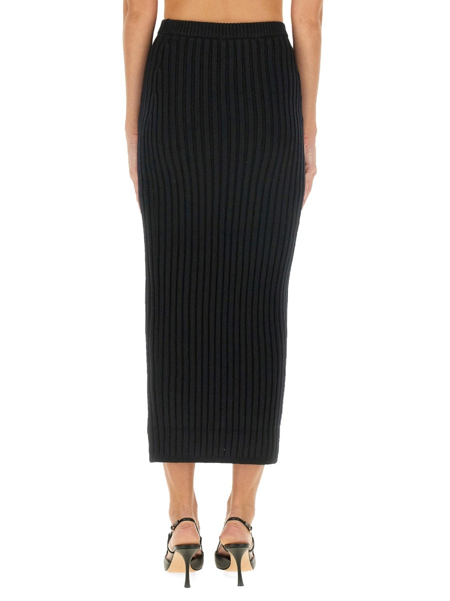 Max Mara - "SILK" SKIRT - Image 3