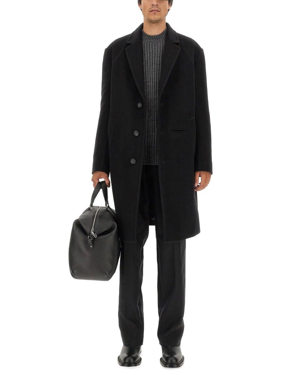 Alexander Mcqueen - SINGLE-BREASTED COAT - Image 2