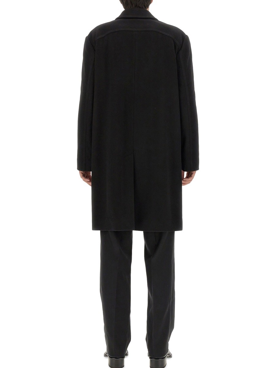 Alexander Mcqueen - SINGLE-BREASTED COAT - Image 3