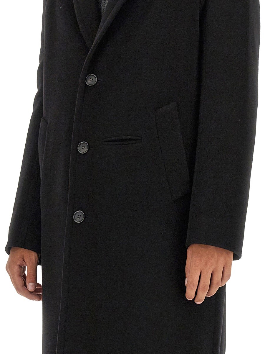 Alexander Mcqueen - SINGLE-BREASTED COAT - Image 4