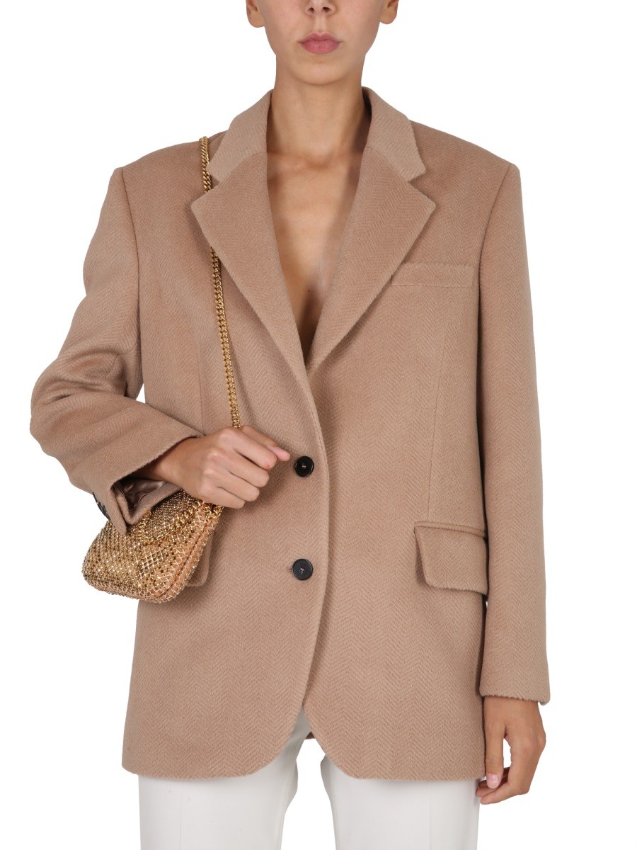stella mccartney - SINGLE-BREASTED JACKET - Image 4