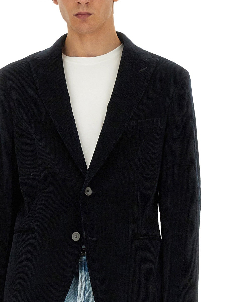 TONELLO SINGLE-BREASTED JACKET - Image 4