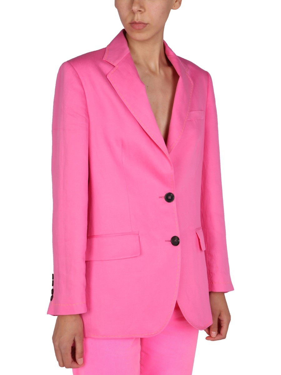 msgm - SINGLE-BREASTED JACKET - Image 4