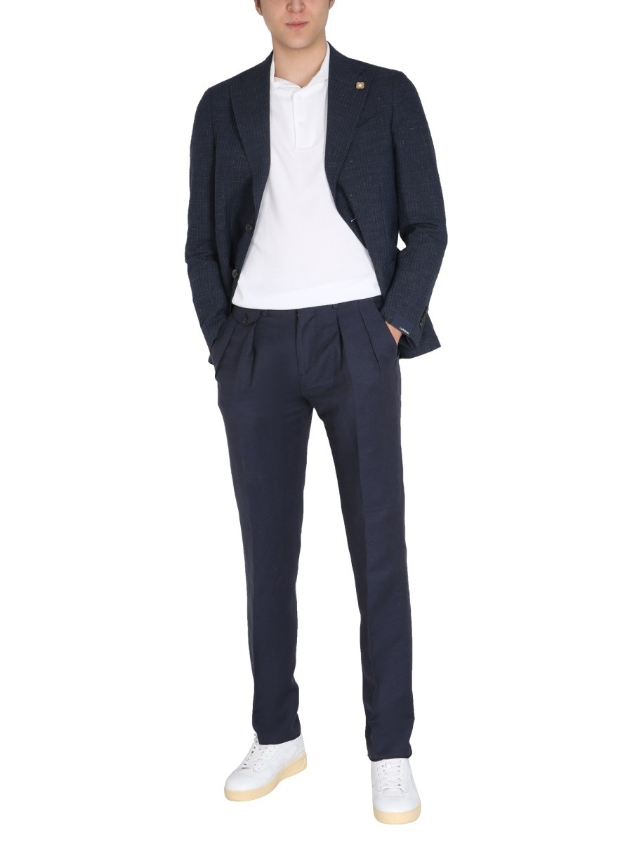 Lardini - SINGLE-BREASTED JACKET - Image 2