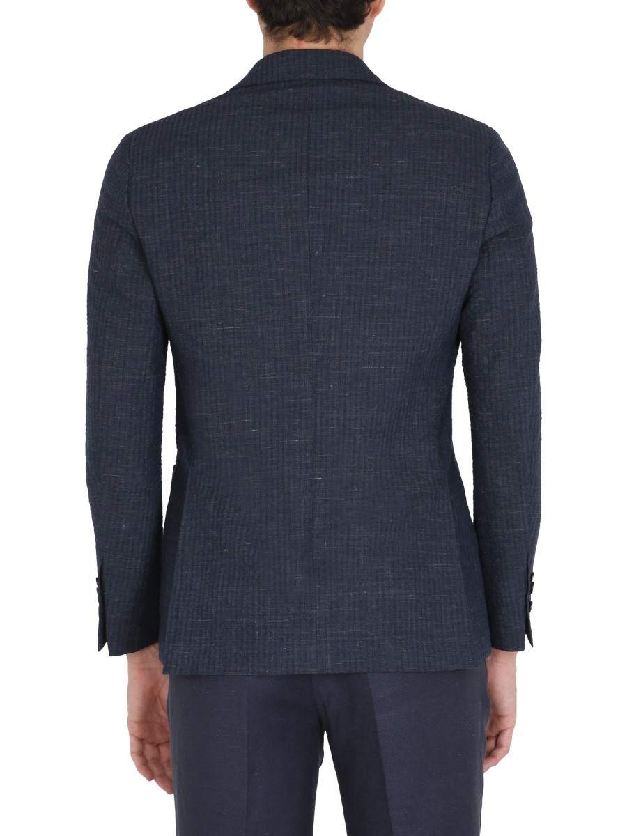 Lardini - SINGLE-BREASTED JACKET - Image 3