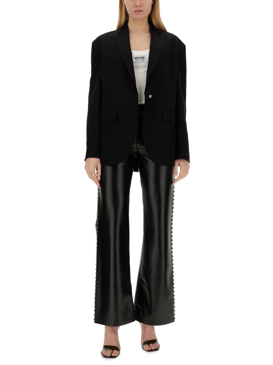 MOSCHINO JEANS - SINGLE-BREASTED JACKET - Image 2
