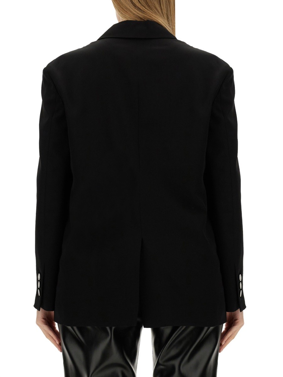 MOSCHINO JEANS - SINGLE-BREASTED JACKET - Image 3