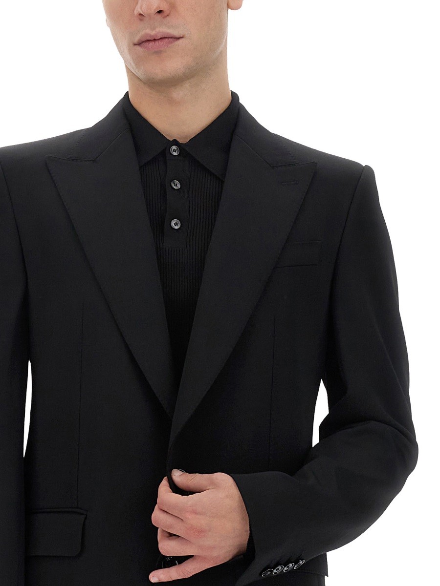Dolce & Gabbana - SINGLE-BREASTED JACKET - Image 4
