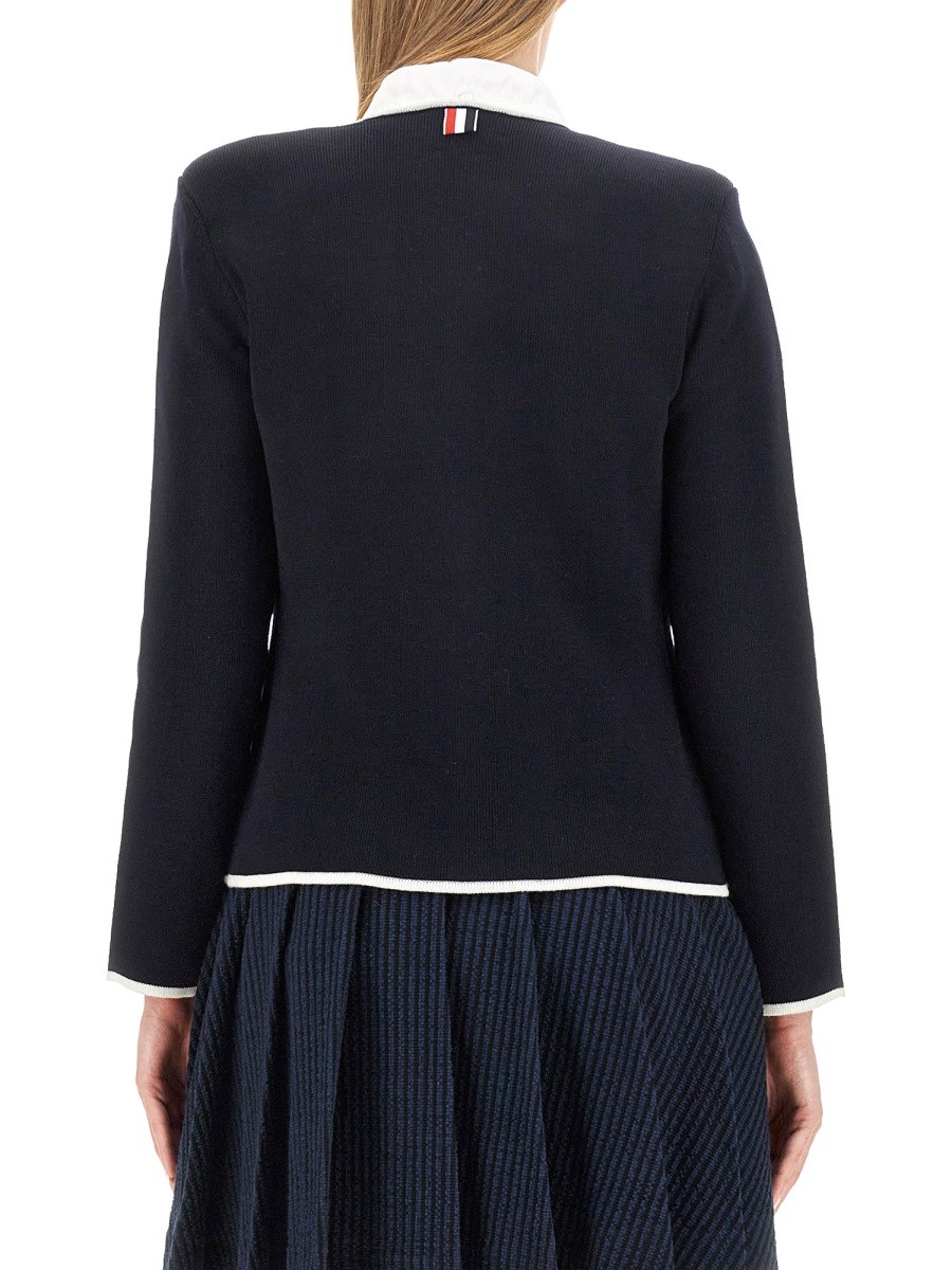 THOM BROWNE - SINGLE-BREASTED JACKET - Image 3