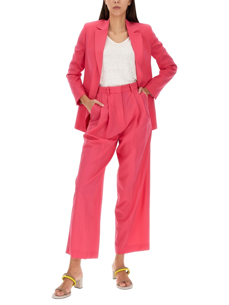 ALYSI - SINGLE-BREASTED JACKET - Image 2