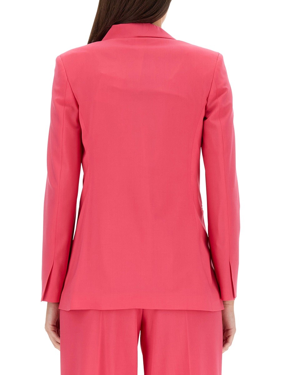 ALYSI - SINGLE-BREASTED JACKET - Image 3