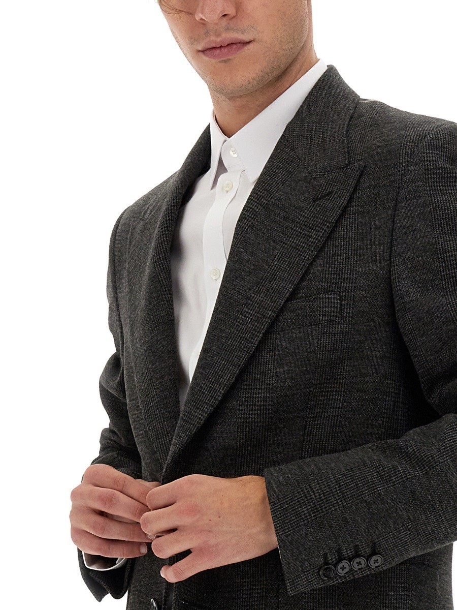 Dolce & Gabbana - SINGLE-BREASTED JACKET - Image 4