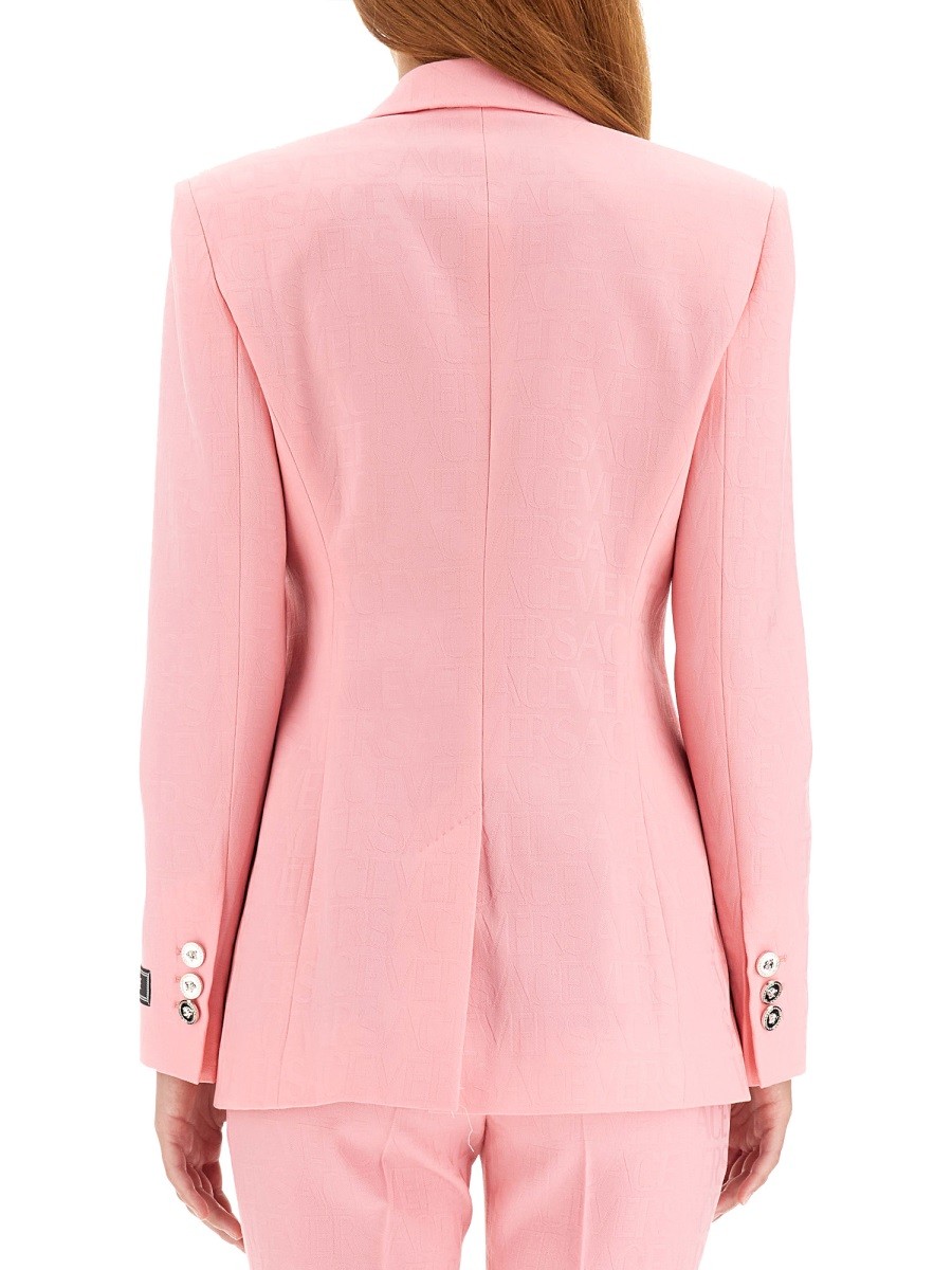Versace - SINGLE BREASTED MEDUSA JACKET - Image 3