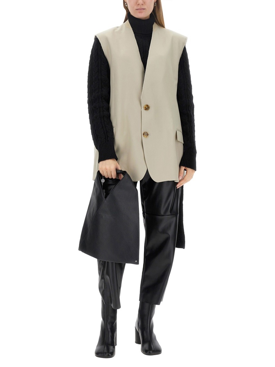 MM6 MAISON MARGIELA - SINGLE-BREASTED VEST - Image 2