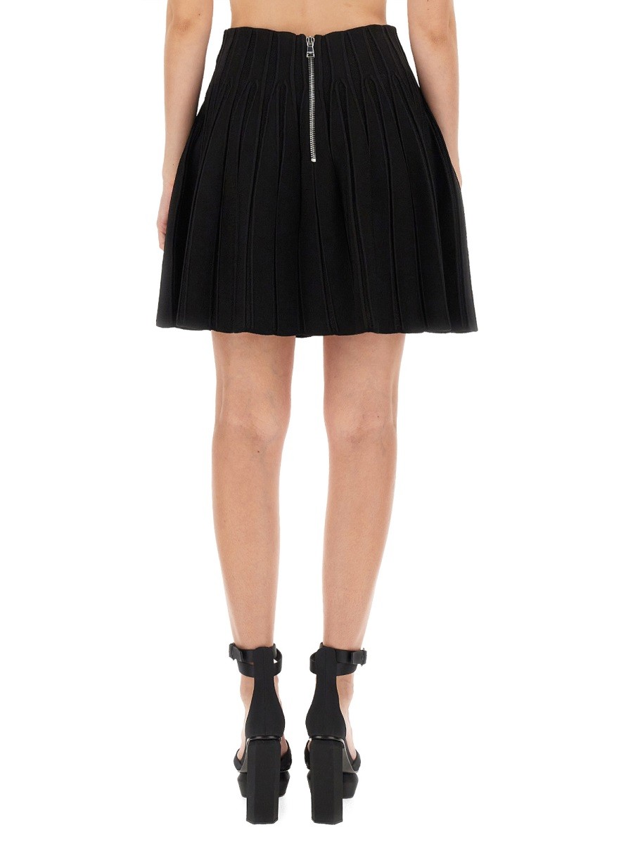 Balmain - SKATER SKIRT - Image 3