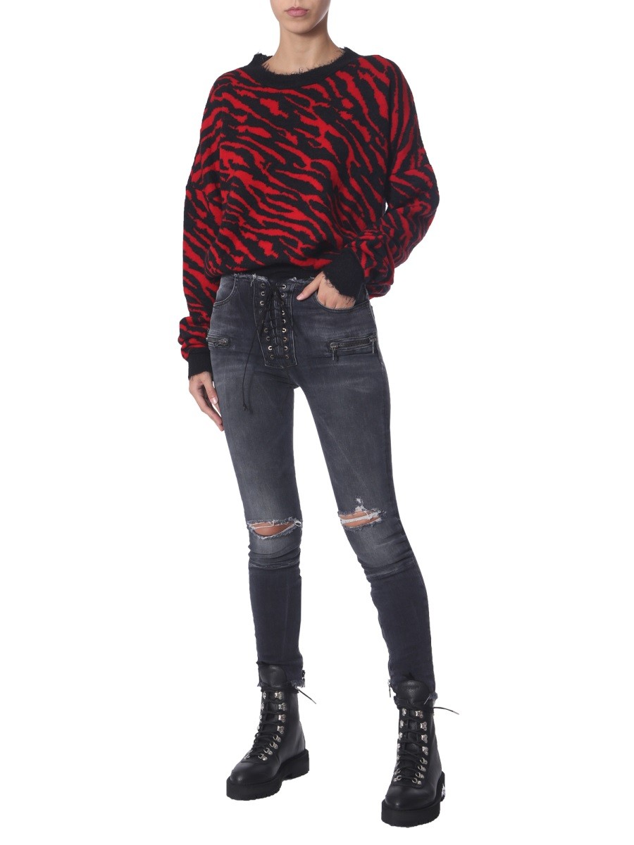 UNRAVEL SKINNY FIT JEANS - Image 2