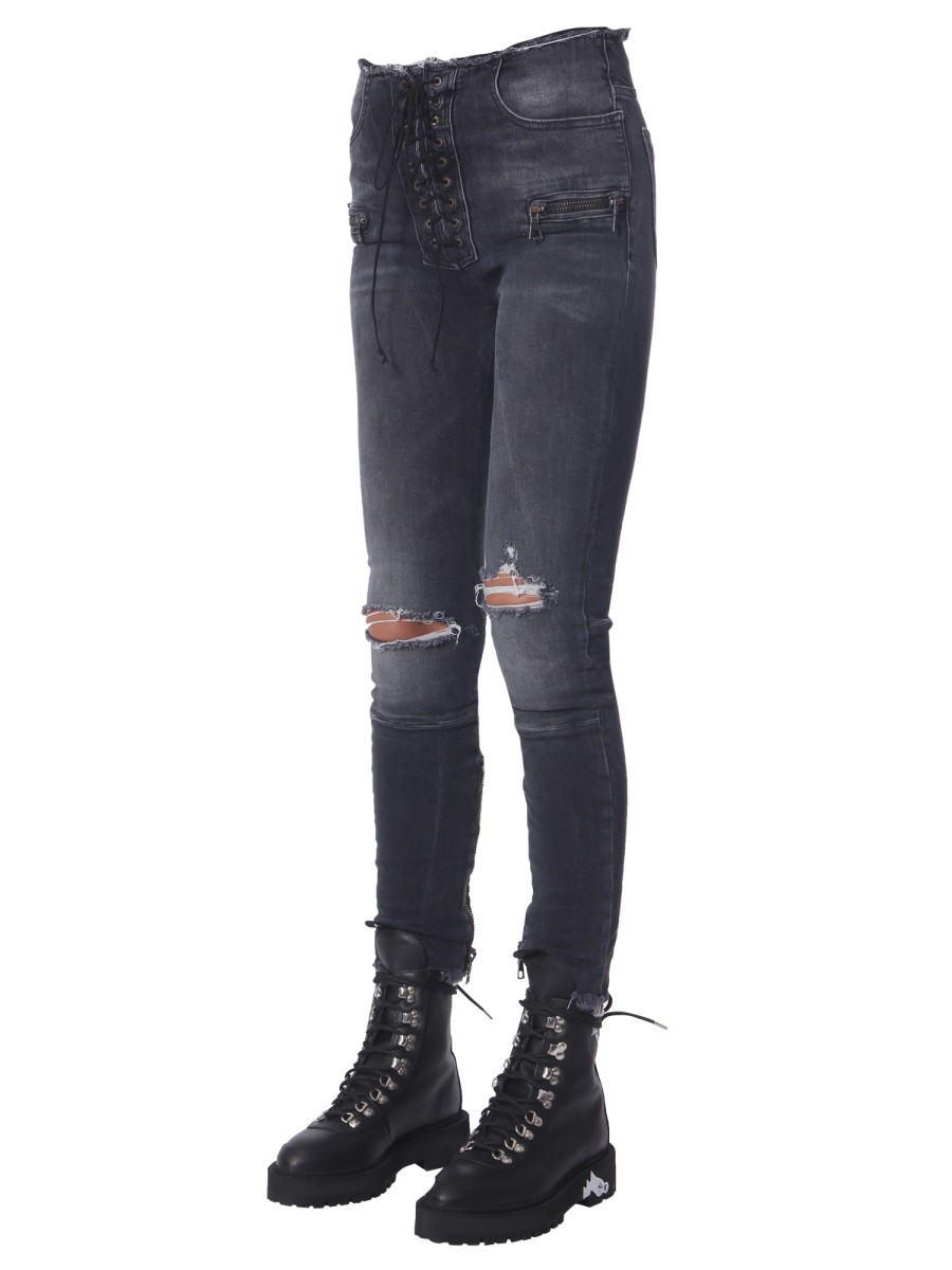 UNRAVEL SKINNY FIT JEANS - Image 3