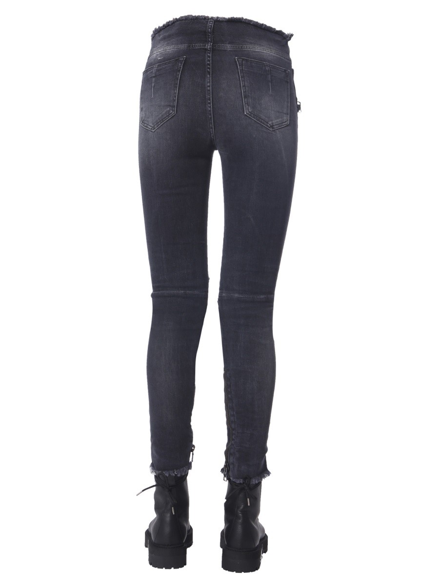UNRAVEL SKINNY FIT JEANS - Image 4