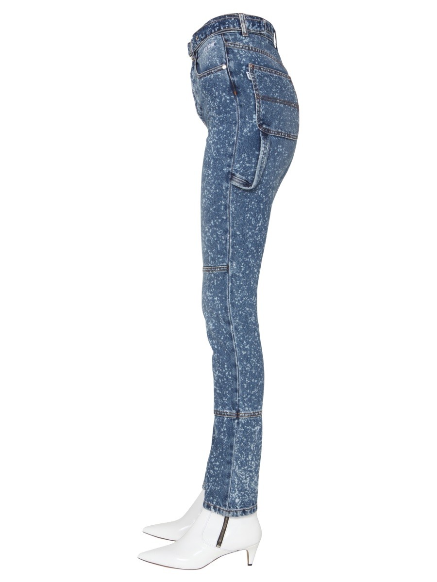msgm - SKINNY FIT JEANS - Image 3