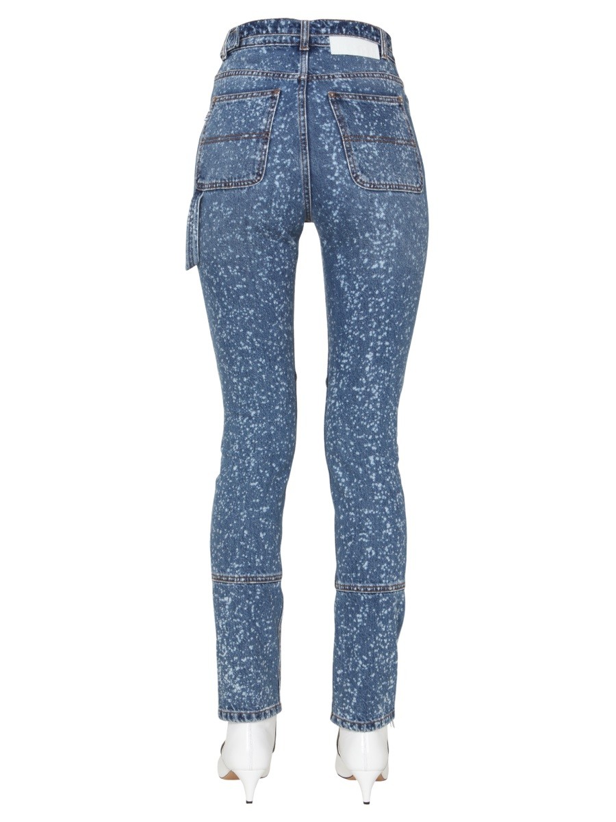 msgm - SKINNY FIT JEANS - Image 4