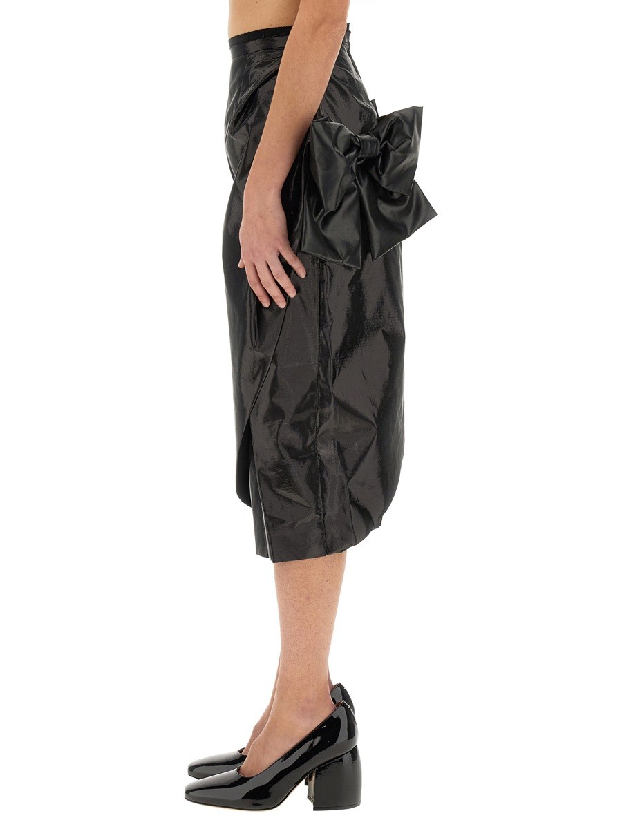 Maison Margiela - SKIRT WITH BOW - Image 3