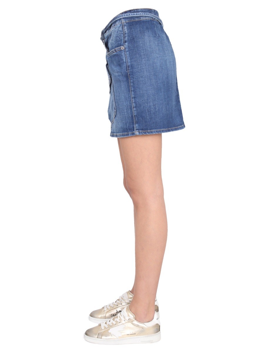 Dsquared - SKIRT WITH POCKET - Image 3