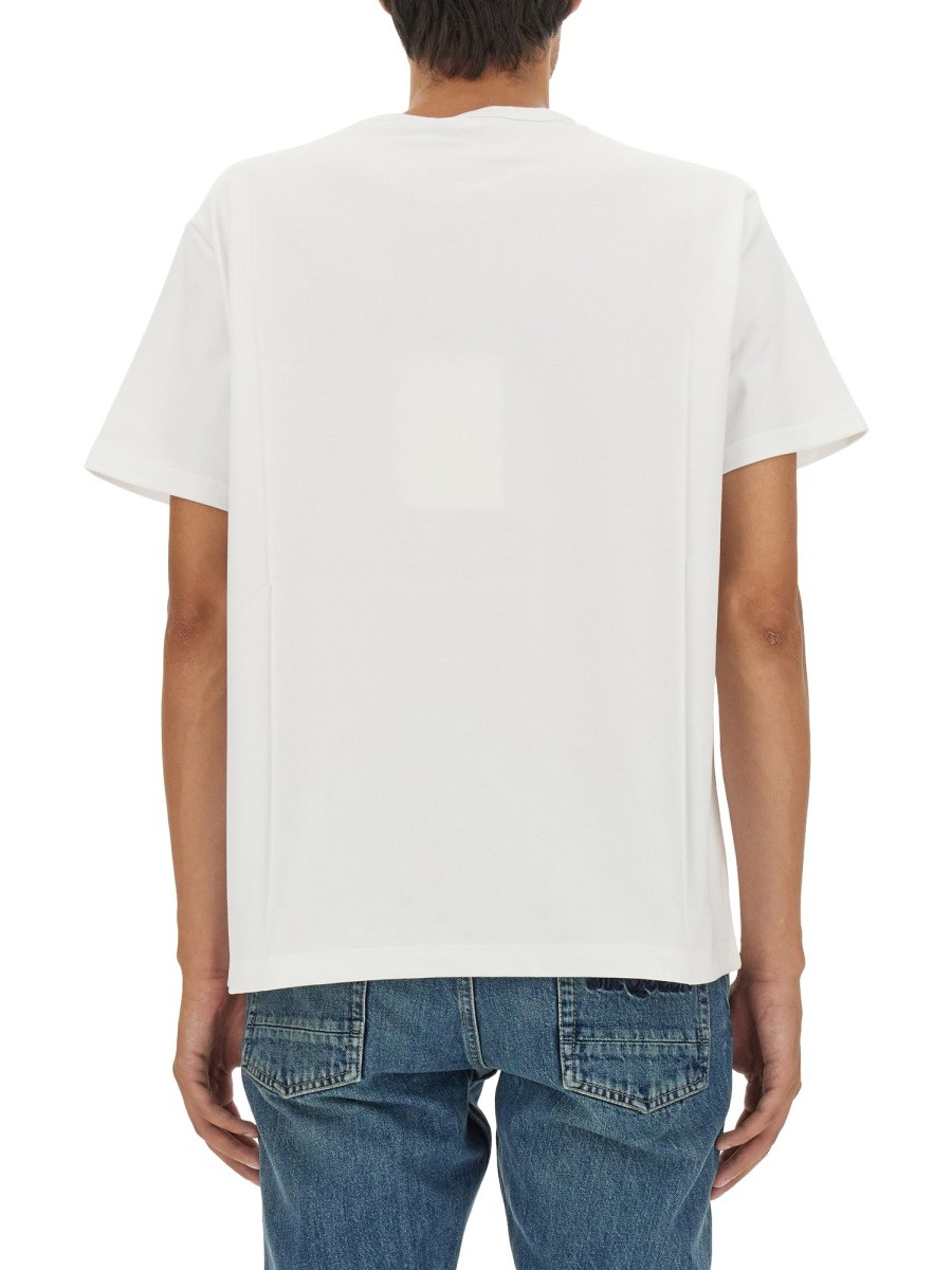 Alexander Mcqueen - SKULL LOGO T-SHIRT - Image 3