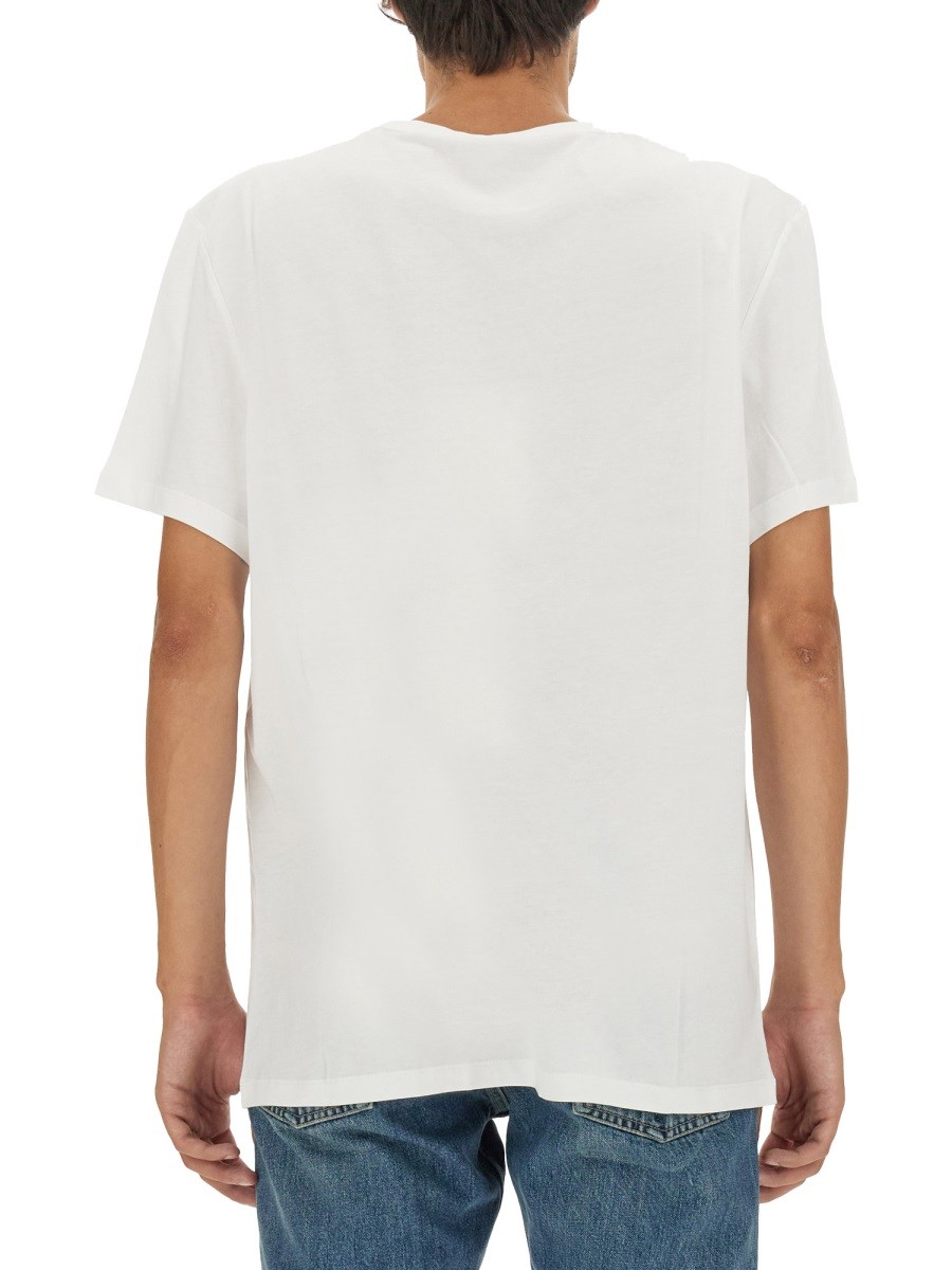 Alexander Mcqueen - SKULL PRINT T-SHIRT - Image 4
