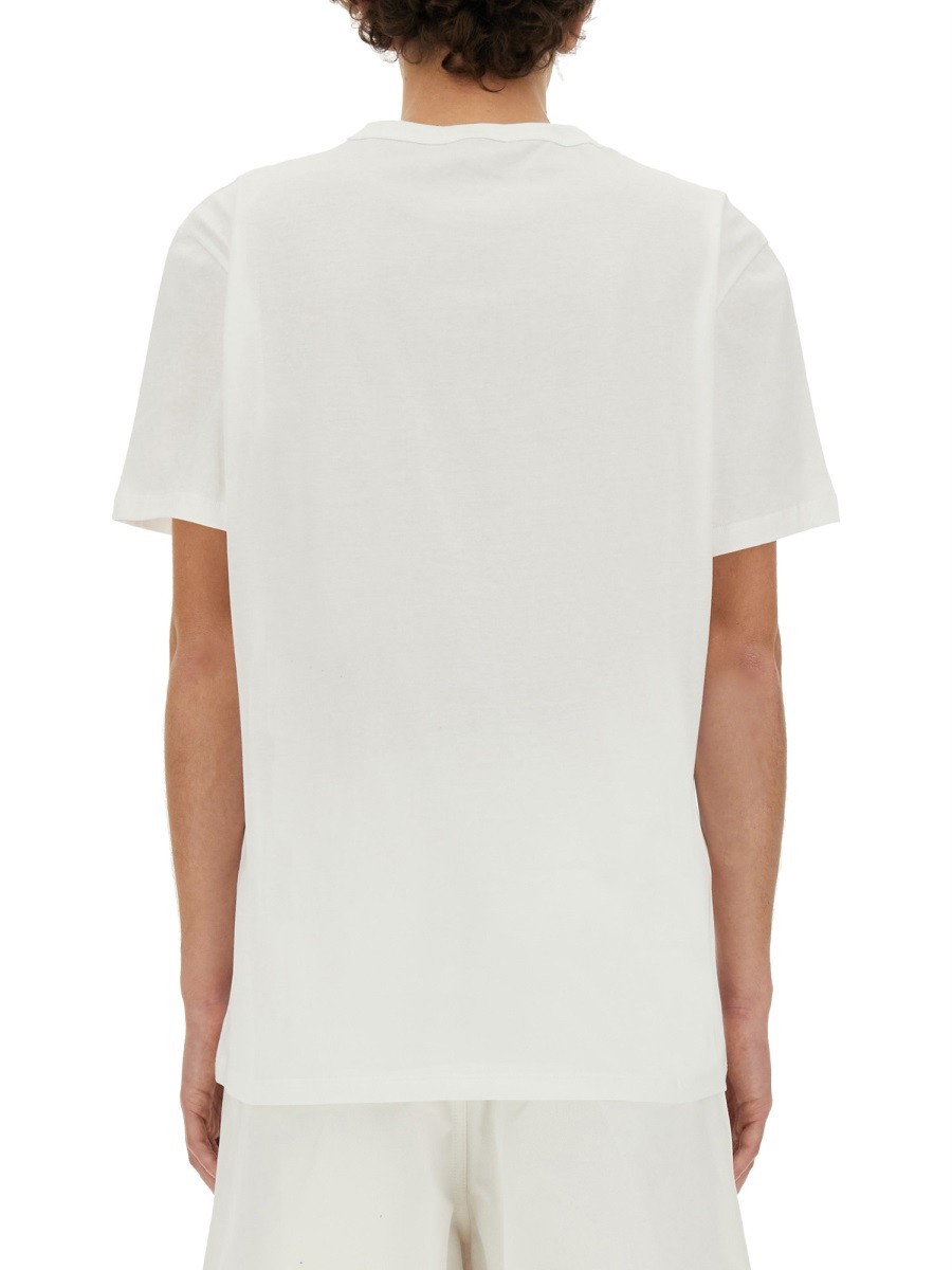 Alexander Mcqueen - SKULL PRINT T-SHIRT - Image 3