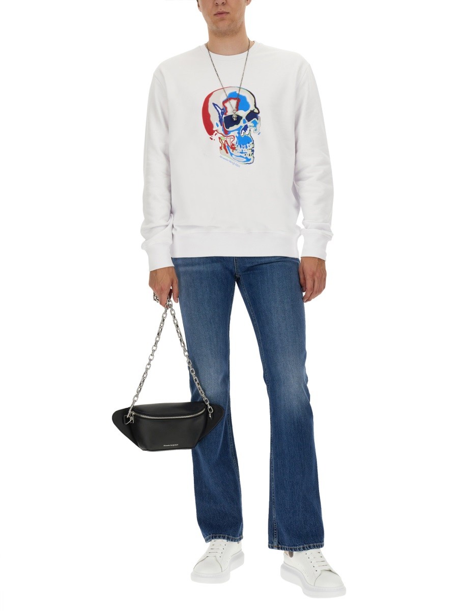 Alexander Mcqueen - SKULL SWEATSHIRT - Image 2