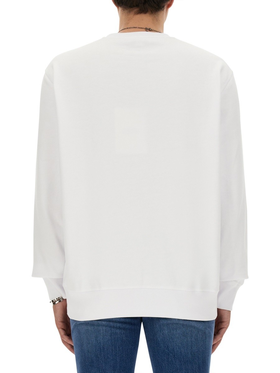 Alexander Mcqueen - SKULL SWEATSHIRT - Image 3