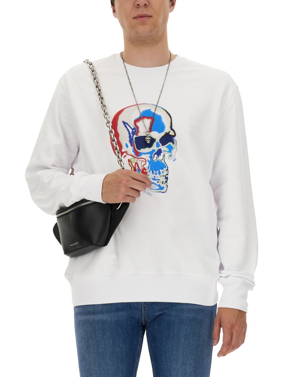 Alexander Mcqueen - SKULL SWEATSHIRT - Image 4