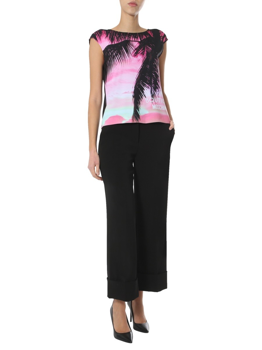 Boutique Moschino SLEEVELESS TOP - Image 2