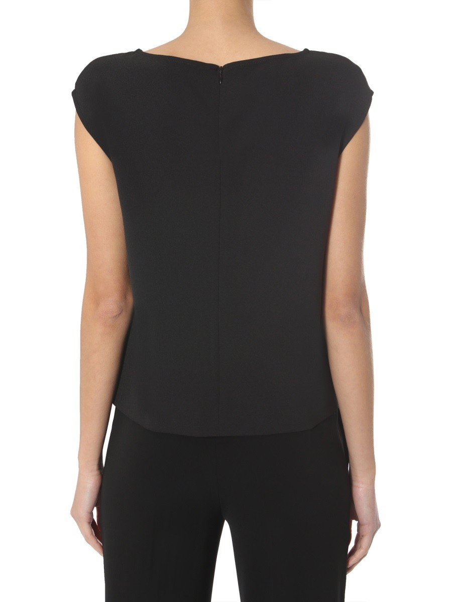 Boutique Moschino SLEEVELESS TOP - Image 3