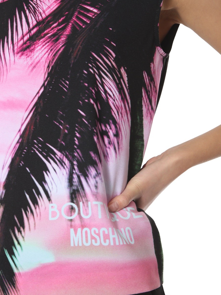 Boutique Moschino SLEEVELESS TOP - Image 4