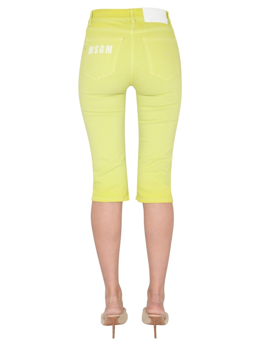 msgm - SLIM FIT JEANS - Image 4