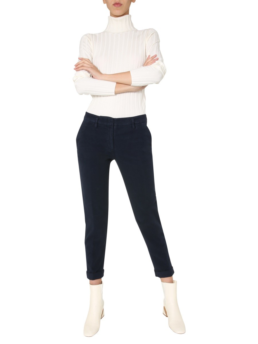 ASPESI - SLIM FIT TROUSERS - Image 2