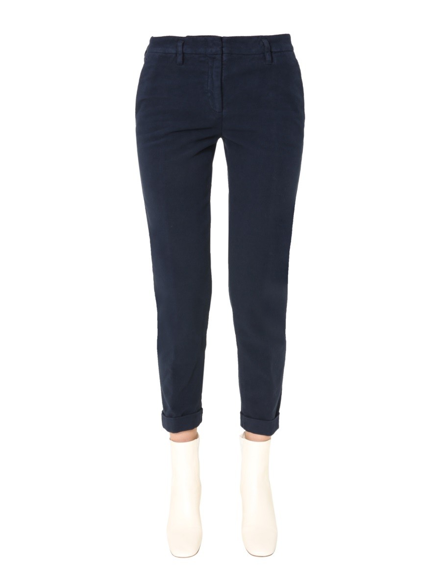 ASPESI SLIM FIT TROUSERS