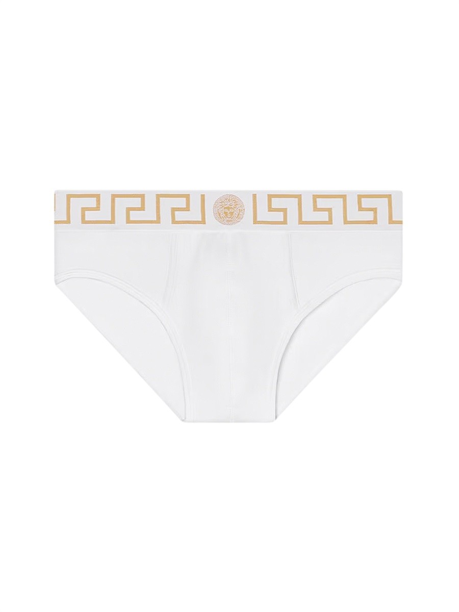 Versace SLIP WITH GREEK