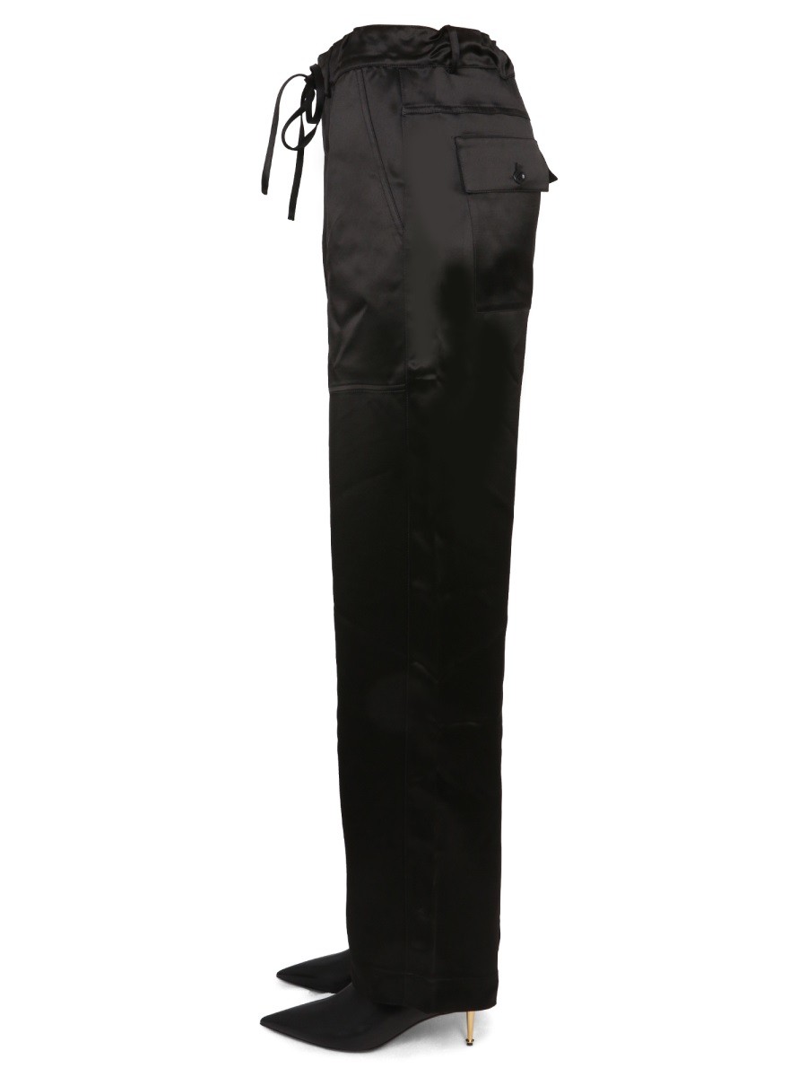 PROENZA SCHOULER WHITE LABEL - SLOUCH FIT PANTS - Image 3