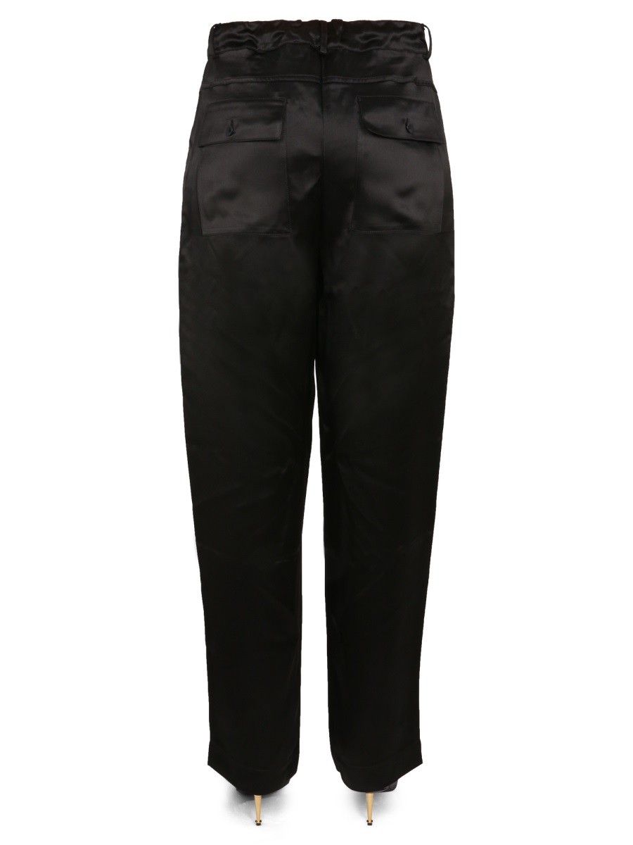 PROENZA SCHOULER WHITE LABEL - SLOUCH FIT PANTS - Image 4