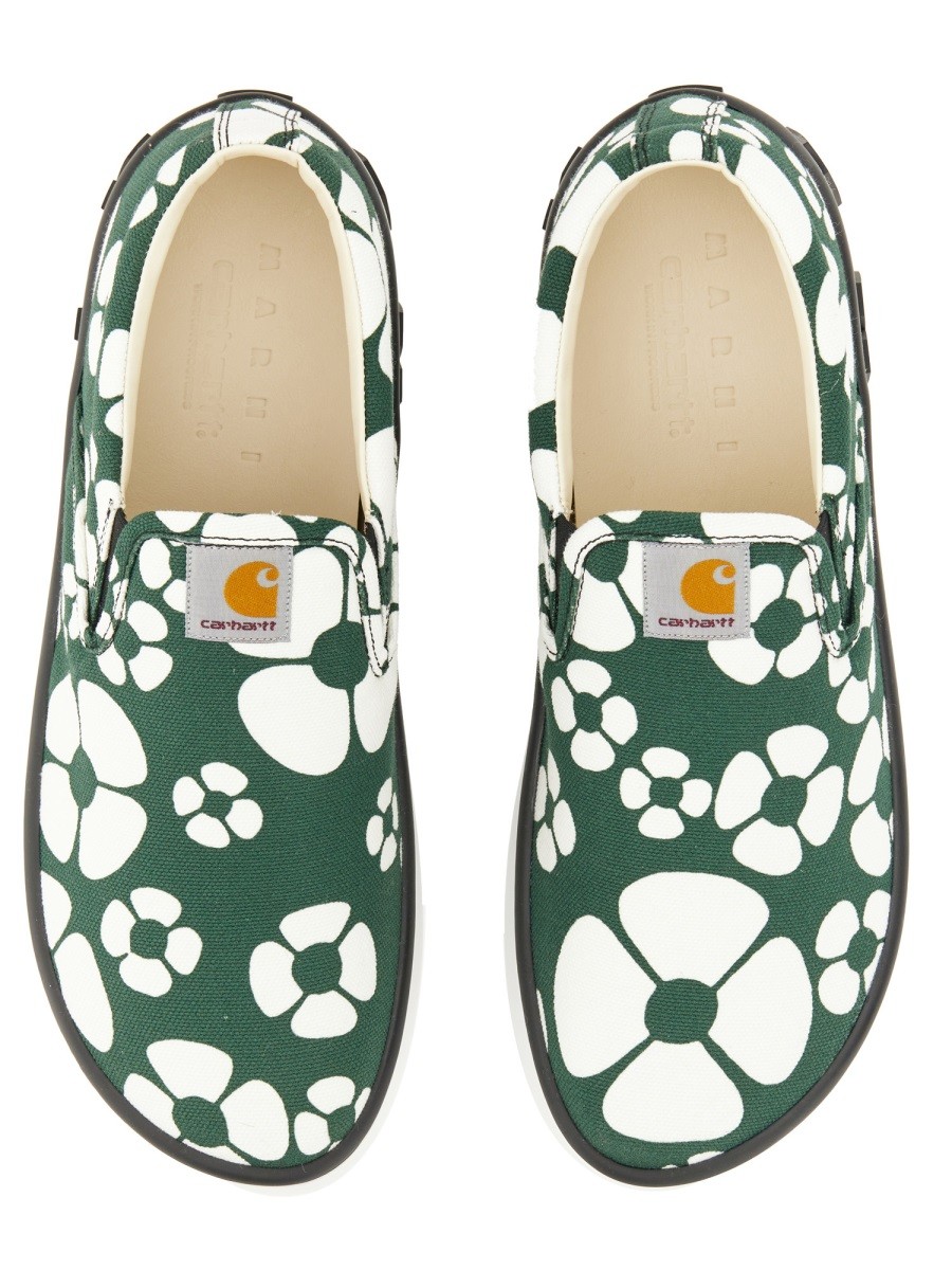 MARNI X CARHARTT WIP - sneaker slip on - Image 2